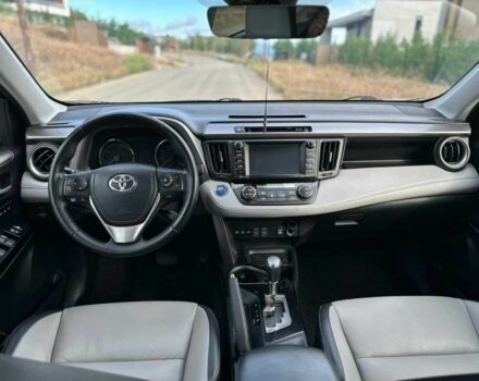 Синий Тойота РАВ 4, объемом двигателя 2.5 л и пробегом 106 тыс. км за 14700 $, фото 7 на Automoto.ua