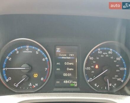 Синий Тойота РАВ 4, объемом двигателя 2.5 л и пробегом 48 тыс. км за 5500 $, фото 8 на Automoto.ua