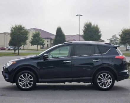 Тойота РАВ 4 2018 в Кропивницком (Кировограде) на Automoto.ua Синий Тойота РАВ 4, объемом двигателя 2.5 л и пробегом 36 тыс. км за 14000 $, фото 2 на Automoto.ua