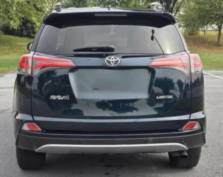 Тойота РАВ 4 2018 в Кропивницком (Кировограде) на Automoto.ua Синий Тойота РАВ 4, объемом двигателя 2.5 л и пробегом 36 тыс. км за 14000 $, фото 4 на Automoto.ua