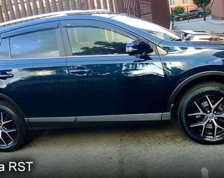 Синій Тойота РАВ 4, об'ємом двигуна 2.5 л та пробігом 143 тис. км за 24000 $, фото 2 на Automoto.ua