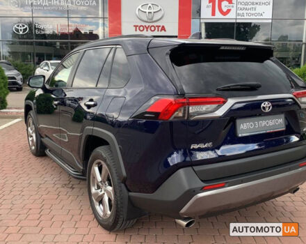 Синій Тойота РАВ 4, об'ємом двигуна 2.5 л та пробігом 54 тис. км за 29800 $, фото 1 на Automoto.ua