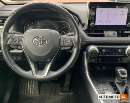 Синій Тойота РАВ 4, об'ємом двигуна 2.5 л та пробігом 54 тис. км за 29800 $, фото 8 на Automoto.ua