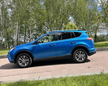 Синий Тойота РАВ 4, объемом двигателя 2.49 л и пробегом 220 тыс. км за 20600 $, фото 7 на Automoto.ua