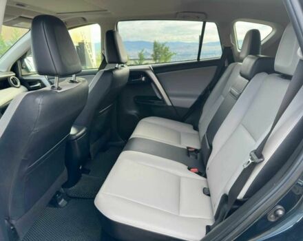 Синий Тойота РАВ 4, объемом двигателя 2.5 л и пробегом 106 тыс. км за 14700 $, фото 8 на Automoto.ua