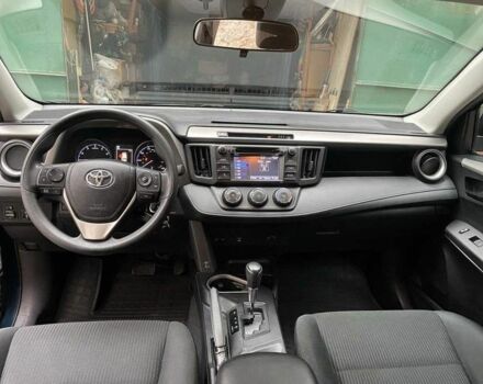 Синій Тойота РАВ 4, об'ємом двигуна 2.5 л та пробігом 98 тис. км за 11200 $, фото 7 на Automoto.ua