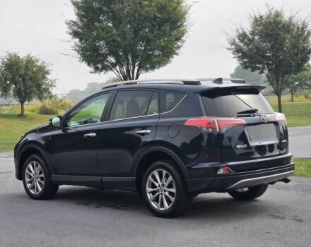 Тойота РАВ 4 2018 в Кропивницком (Кировограде) на Automoto.ua Синий Тойота РАВ 4, объемом двигателя 2.5 л и пробегом 36 тыс. км за 14000 $, фото 3 на Automoto.ua