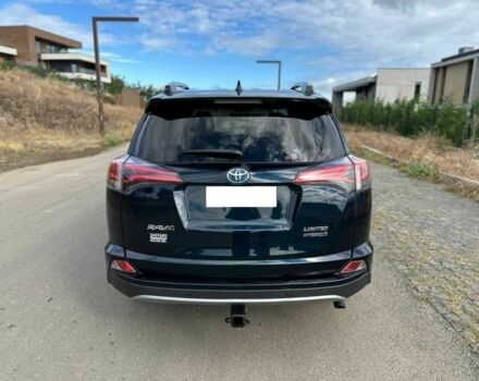 Синий Тойота РАВ 4, объемом двигателя 2.5 л и пробегом 106 тыс. км за 14700 $, фото 3 на Automoto.ua