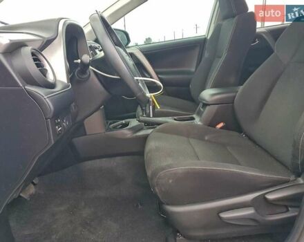 Синий Тойота РАВ 4, объемом двигателя 2.5 л и пробегом 48 тыс. км за 5500 $, фото 6 на Automoto.ua