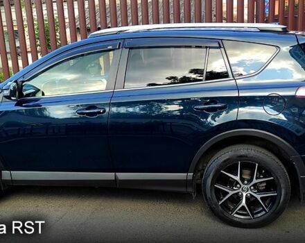 Синій Тойота РАВ 4, об'ємом двигуна 2.5 л та пробігом 143 тис. км за 24000 $, фото 3 на Automoto.ua