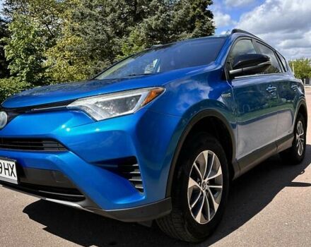 Синий Тойота РАВ 4, объемом двигателя 2.49 л и пробегом 220 тыс. км за 20600 $, фото 6 на Automoto.ua