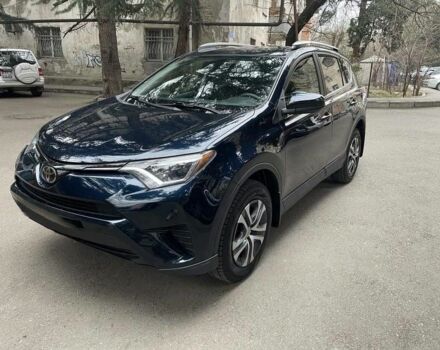 Синій Тойота РАВ 4, об'ємом двигуна 2.5 л та пробігом 98 тис. км за 11200 $, фото 1 на Automoto.ua