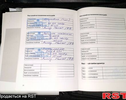 Синій Тойота РАВ 4, об'ємом двигуна 2.5 л та пробігом 143 тис. км за 24000 $, фото 12 на Automoto.ua
