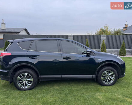 Синий Тойота РАВ 4, объемом двигателя 2.49 л и пробегом 70 тыс. км за 27000 $, фото 1 на Automoto.ua