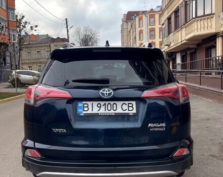 Синій Тойота РАВ 4, об'ємом двигуна 2.5 л та пробігом 143 тис. км за 24000 $, фото 4 на Automoto.ua