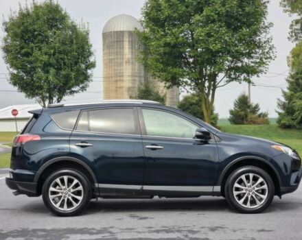 Тойота РАВ 4 2018 в Кропивницком (Кировограде) на Automoto.ua Синий Тойота РАВ 4, объемом двигателя 2.5 л и пробегом 36 тыс. км за 14000 $, фото 5 на Automoto.ua