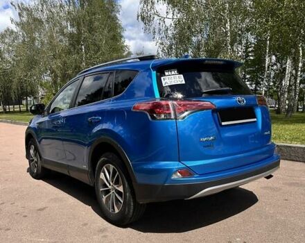 Синий Тойота РАВ 4, объемом двигателя 2.49 л и пробегом 220 тыс. км за 20600 $, фото 8 на Automoto.ua