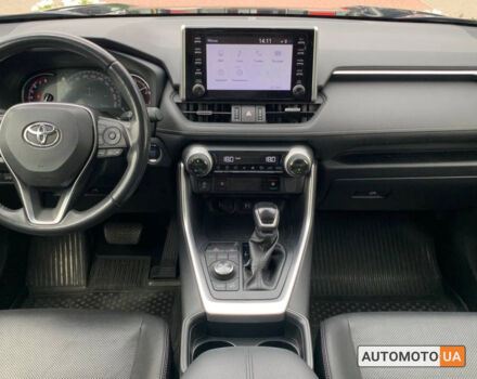 Синій Тойота РАВ 4, об'ємом двигуна 2.5 л та пробігом 54 тис. км за 29800 $, фото 7 на Automoto.ua