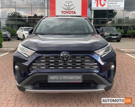 Синій Тойота РАВ 4, об'ємом двигуна 2.5 л та пробігом 54 тис. км за 29800 $, фото 4 на Automoto.ua