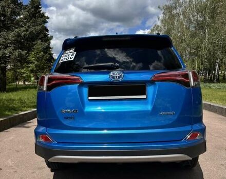 Синий Тойота РАВ 4, объемом двигателя 2.49 л и пробегом 220 тыс. км за 20600 $, фото 2 на Automoto.ua