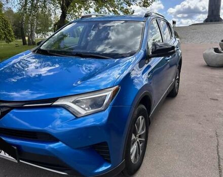 Синий Тойота РАВ 4, объемом двигателя 2.49 л и пробегом 220 тыс. км за 20600 $, фото 5 на Automoto.ua