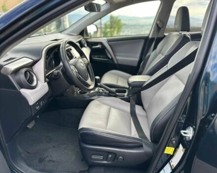 Синий Тойота РАВ 4, объемом двигателя 2.5 л и пробегом 106 тыс. км за 14700 $, фото 9 на Automoto.ua