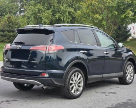 Тойота РАВ 4 2018 в Кропивницком (Кировограде) на Automoto.ua Синий Тойота РАВ 4, объемом двигателя 2.5 л и пробегом 36 тыс. км за 14000 $, фото 6 на Automoto.ua