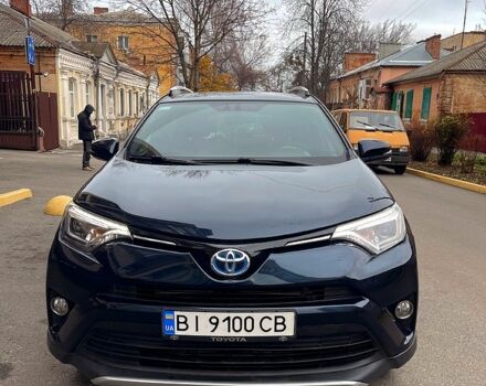 Синій Тойота РАВ 4, об'ємом двигуна 2.5 л та пробігом 143 тис. км за 24000 $, фото 1 на Automoto.ua