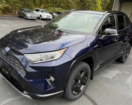 Синий Тойота РАВ 4, объемом двигателя 2.5 л и пробегом 40 тыс. км за 14500 $, фото 2 на Automoto.ua