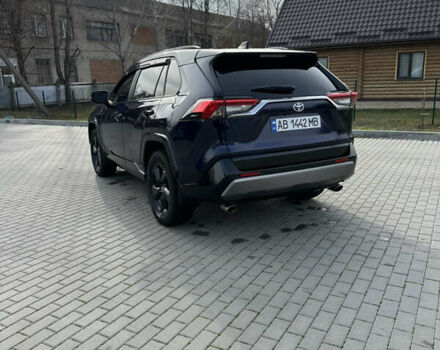 Синий Тойота РАВ 4, объемом двигателя 2.49 л и пробегом 110 тыс. км за 29999 $, фото 87 на Automoto.ua