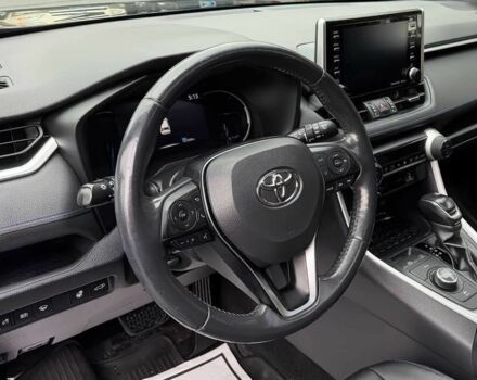 Синий Тойота РАВ 4, объемом двигателя 2.5 л и пробегом 40 тыс. км за 14500 $, фото 7 на Automoto.ua