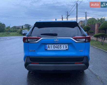 Синий Тойота РАВ 4, объемом двигателя 1.99 л и пробегом 148 тыс. км за 24000 $, фото 4 на Automoto.ua