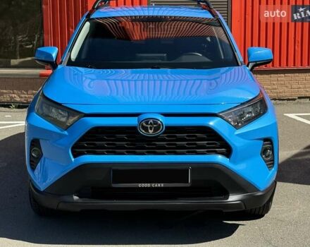 Синий Тойота РАВ 4, объемом двигателя 2.49 л и пробегом 130 тыс. км за 20500 $, фото 4 на Automoto.ua