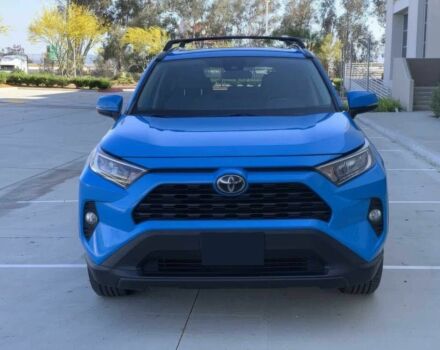 Синий Тойота РАВ 4, объемом двигателя 2.5 л и пробегом 42 тыс. км за 9000 $, фото 1 на Automoto.ua