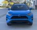 Синий Тойота РАВ 4, объемом двигателя 2.5 л и пробегом 42 тыс. км за 9000 $, фото 1 на Automoto.ua