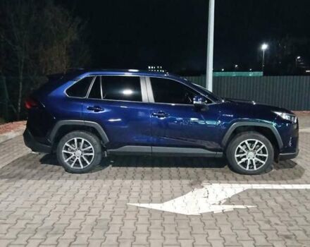 Синий Тойота РАВ 4, объемом двигателя 2.49 л и пробегом 52 тыс. км за 32000 $, фото 6 на Automoto.ua