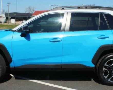 Синий Тойота РАВ 4, объемом двигателя 2.5 л и пробегом 36 тыс. км за 8300 $, фото 6 на Automoto.ua