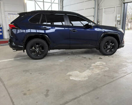 Синий Тойота РАВ 4, объемом двигателя 2.49 л и пробегом 110 тыс. км за 29999 $, фото 49 на Automoto.ua