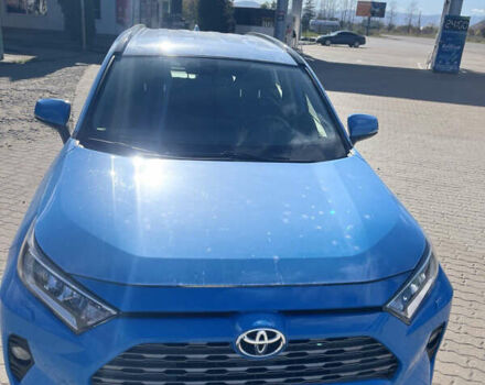 Синий Тойота РАВ 4, объемом двигателя 1.99 л и пробегом 66 тыс. км за 24999 $, фото 1 на Automoto.ua