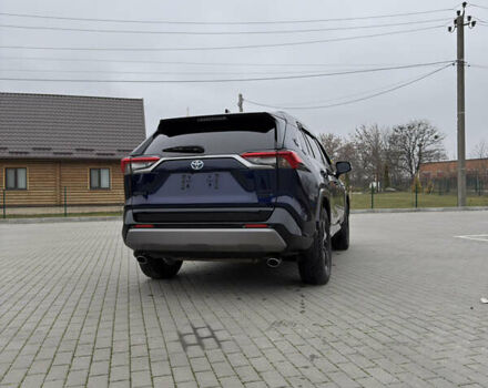 Синий Тойота РАВ 4, объемом двигателя 2.49 л и пробегом 110 тыс. км за 29999 $, фото 10 на Automoto.ua