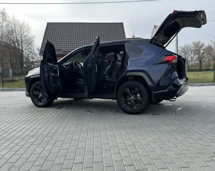 Синий Тойота РАВ 4, объемом двигателя 2.49 л и пробегом 110 тыс. км за 29999 $, фото 142 на Automoto.ua