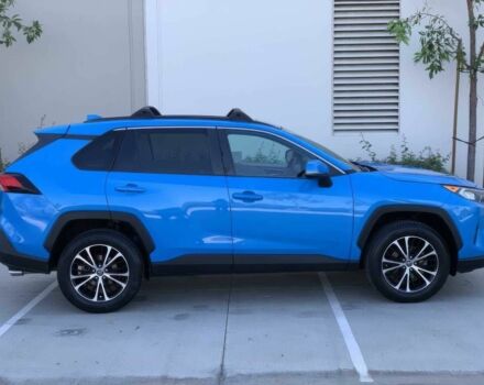 Синий Тойота РАВ 4, объемом двигателя 2.5 л и пробегом 42 тыс. км за 9000 $, фото 2 на Automoto.ua