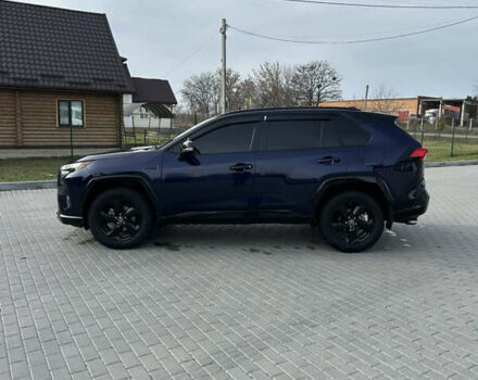 Синий Тойота РАВ 4, объемом двигателя 2.49 л и пробегом 110 тыс. км за 29999 $, фото 96 на Automoto.ua
