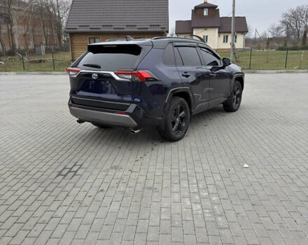 Синий Тойота РАВ 4, объемом двигателя 2.49 л и пробегом 110 тыс. км за 29999 $, фото 12 на Automoto.ua