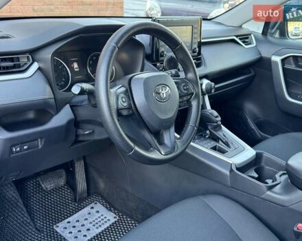 Синий Тойота РАВ 4, объемом двигателя 2.49 л и пробегом 130 тыс. км за 20500 $, фото 16 на Automoto.ua