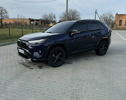 Синий Тойота РАВ 4, объемом двигателя 2.49 л и пробегом 110 тыс. км за 29999 $, фото 103 на Automoto.ua