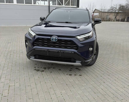 Синий Тойота РАВ 4, объемом двигателя 2.49 л и пробегом 110 тыс. км за 29999 $, фото 1 на Automoto.ua