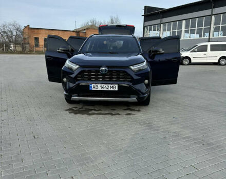 Синий Тойота РАВ 4, объемом двигателя 2.49 л и пробегом 110 тыс. км за 29999 $, фото 148 на Automoto.ua