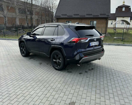 Синий Тойота РАВ 4, объемом двигателя 2.49 л и пробегом 110 тыс. км за 29999 $, фото 88 на Automoto.ua