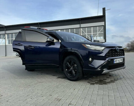 Синий Тойота РАВ 4, объемом двигателя 2.49 л и пробегом 110 тыс. км за 29999 $, фото 130 на Automoto.ua